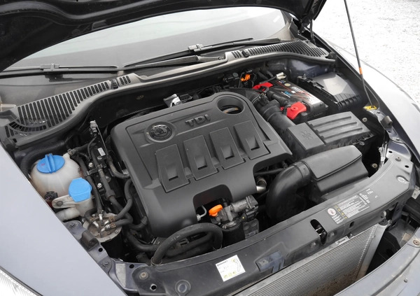 Skoda Octavia cena 24800 przebieg: 281485, rok produkcji 2011 z Ciechanów małe 277